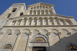La cattedrale di Cagliari